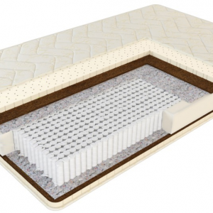 Матрас ''Премиал 9'' на блоке Multipocket / жёсткость-средняя